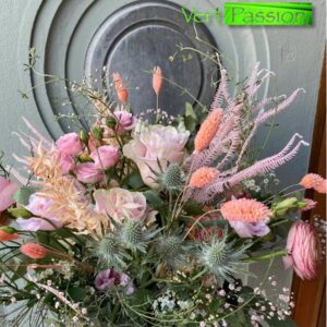Bouquet "Saumon sauvage"